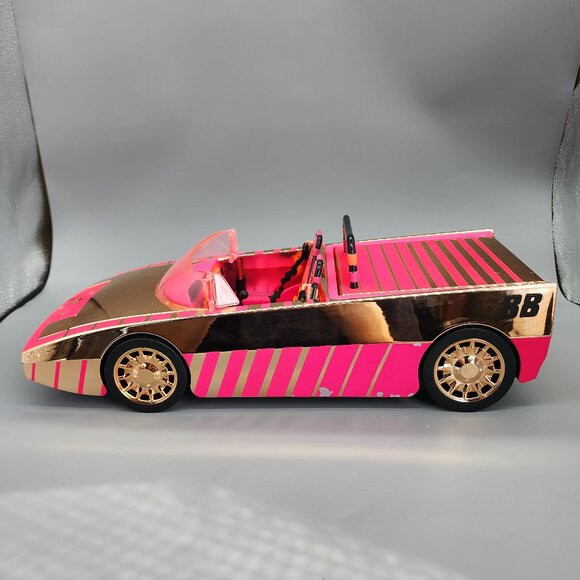 LOL OMG Car Speedmatic Cruiser 2019 MGA Pink Gold BB Vehicle - Picture 7 of 14